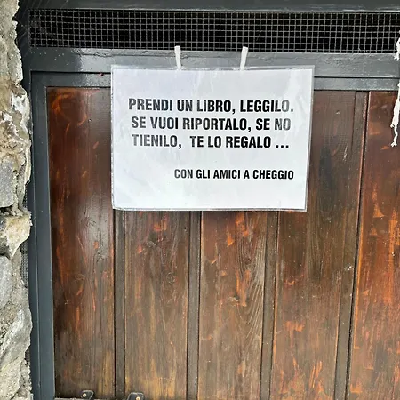Caldo & Accogliente A Cheggio 