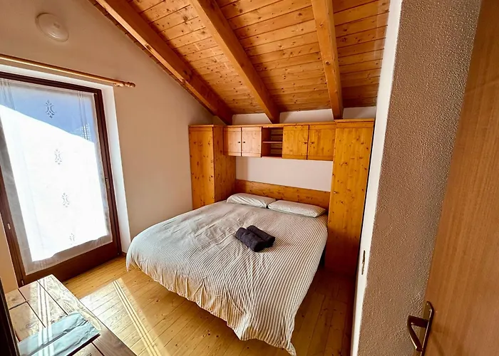 펜션 Chalet Caldo & Accogliente A Cheggio 