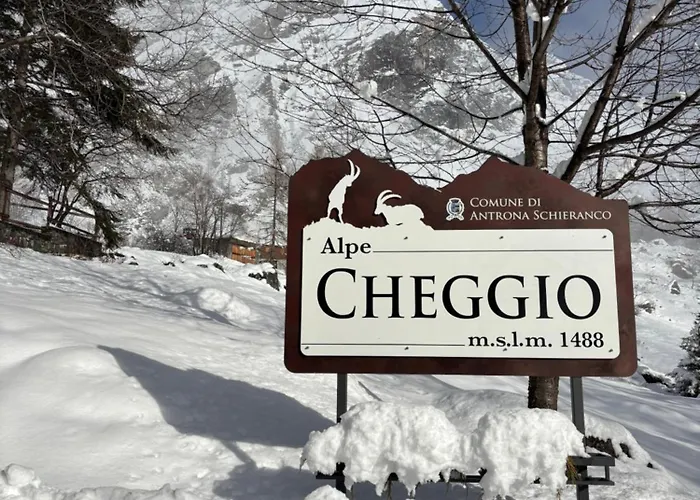 Chalet Caldo & Accogliente A Cheggio 