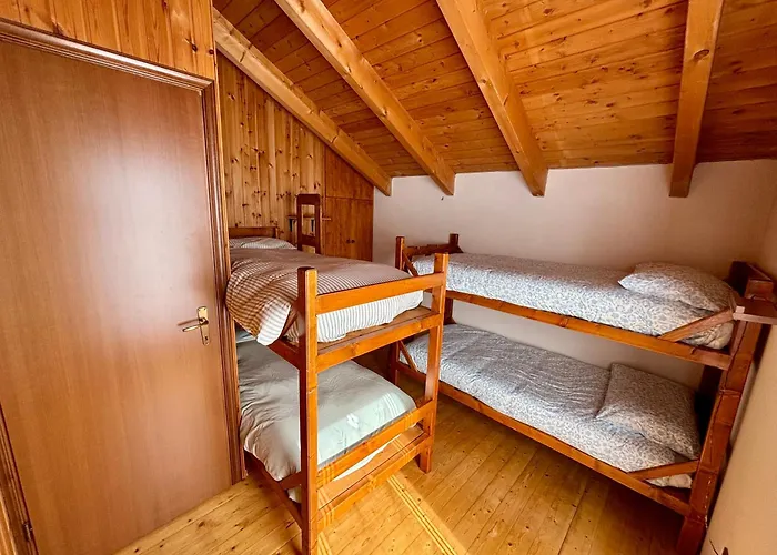 펜션 Chalet Caldo & Accogliente A Cheggio 