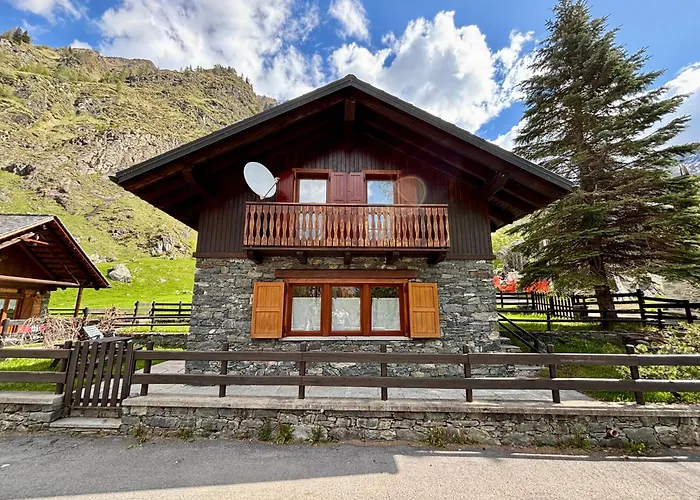 Chalet Caldo & Accogliente A Cheggio 