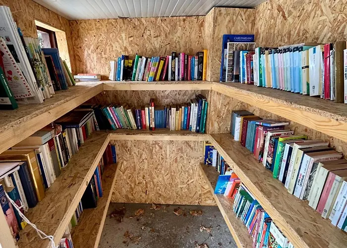 펜션 Chalet Caldo & Accogliente A Cheggio 