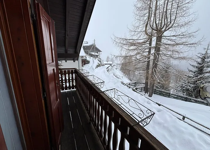 펜션 Chalet Caldo & Accogliente A Cheggio 